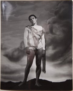 George Platt Lynes Fotografía de época nº 5 de 1949 del bailarín Francisco Monción