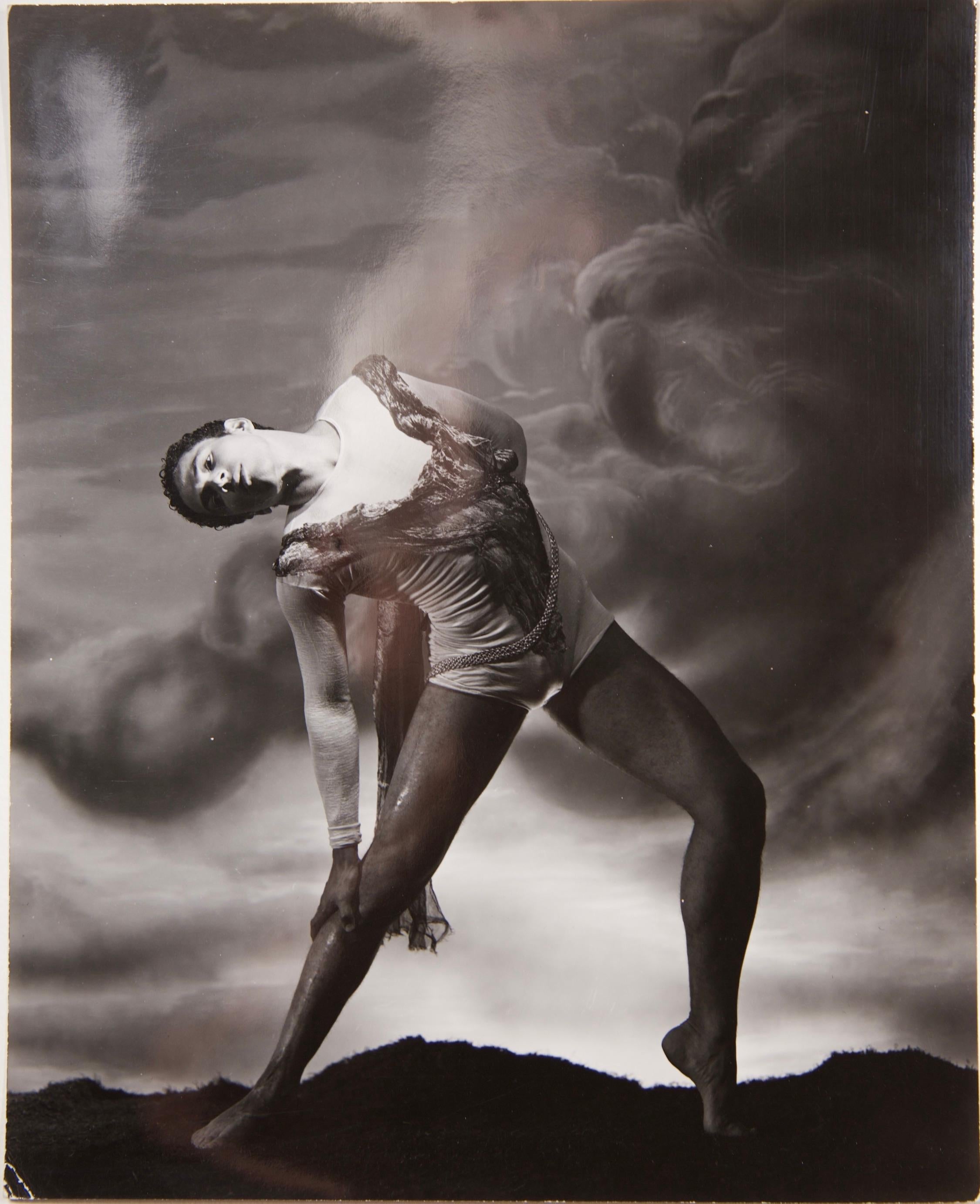 George Platt Lynes Fotografía de época de 1949 nº 6 del bailarín Francisco Monción
