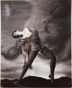George Platt Lynes Fotografía de época de 1949 nº 6 del bailarín Francisco Monción
