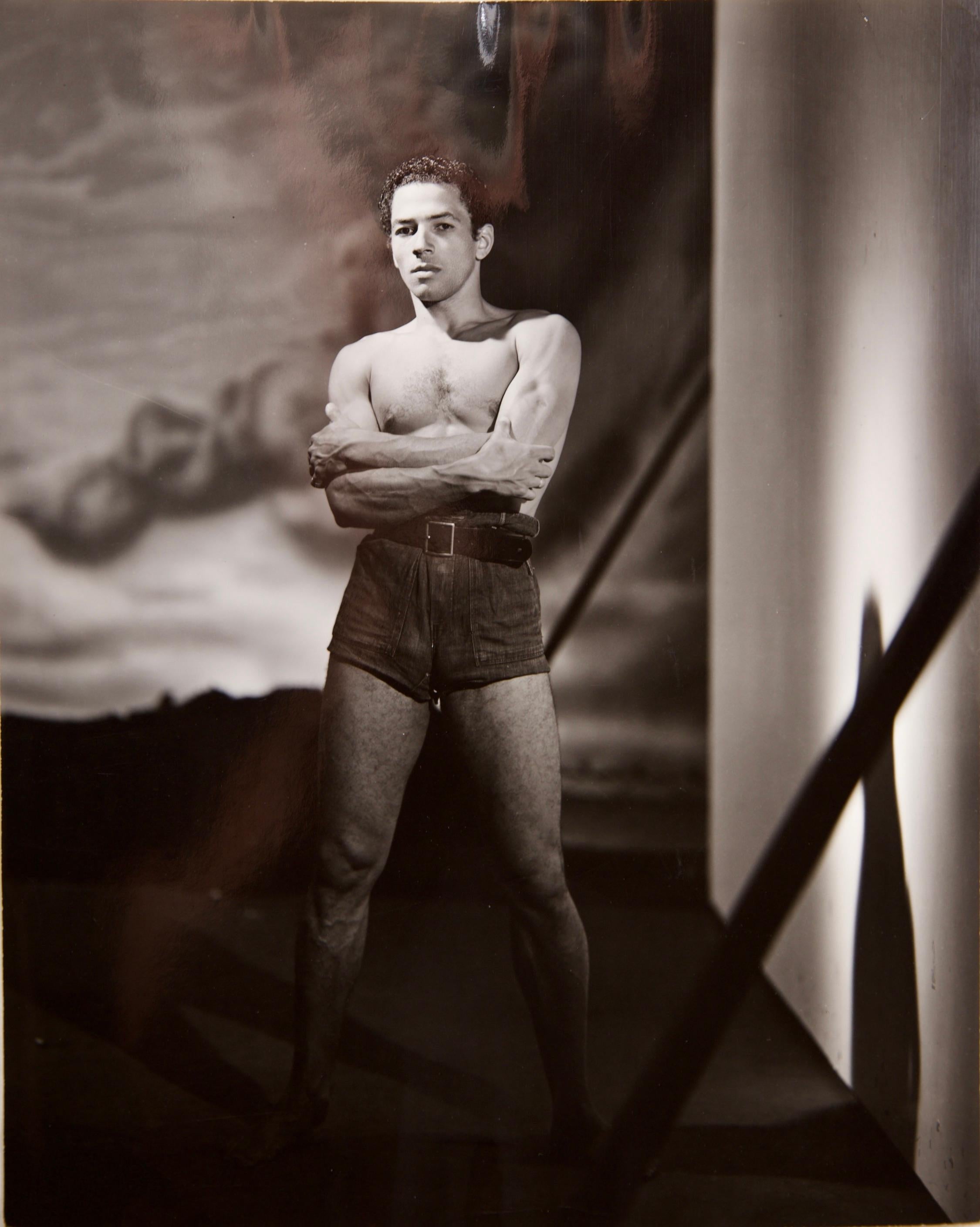George Platt Lynes Fotografía de época nº 1 de 1949 del bailarín Francisco Monción