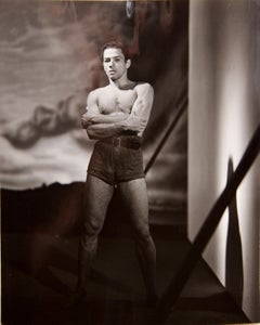 George Platt Lynes Fotografía de época nº 1 de 1949 del bailarín Francisco Monción