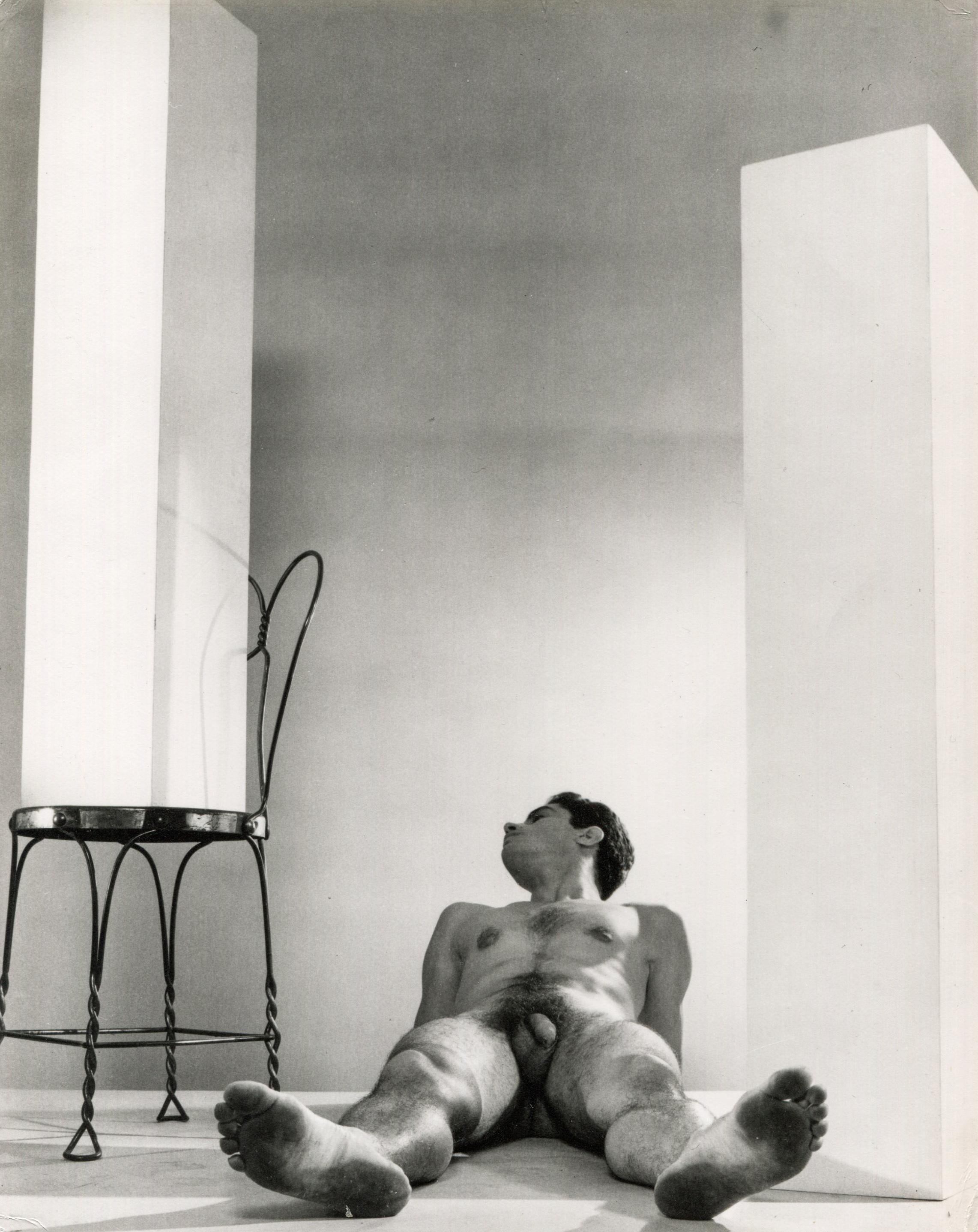 George Platt Lynes Nude Photograph – José Martinez