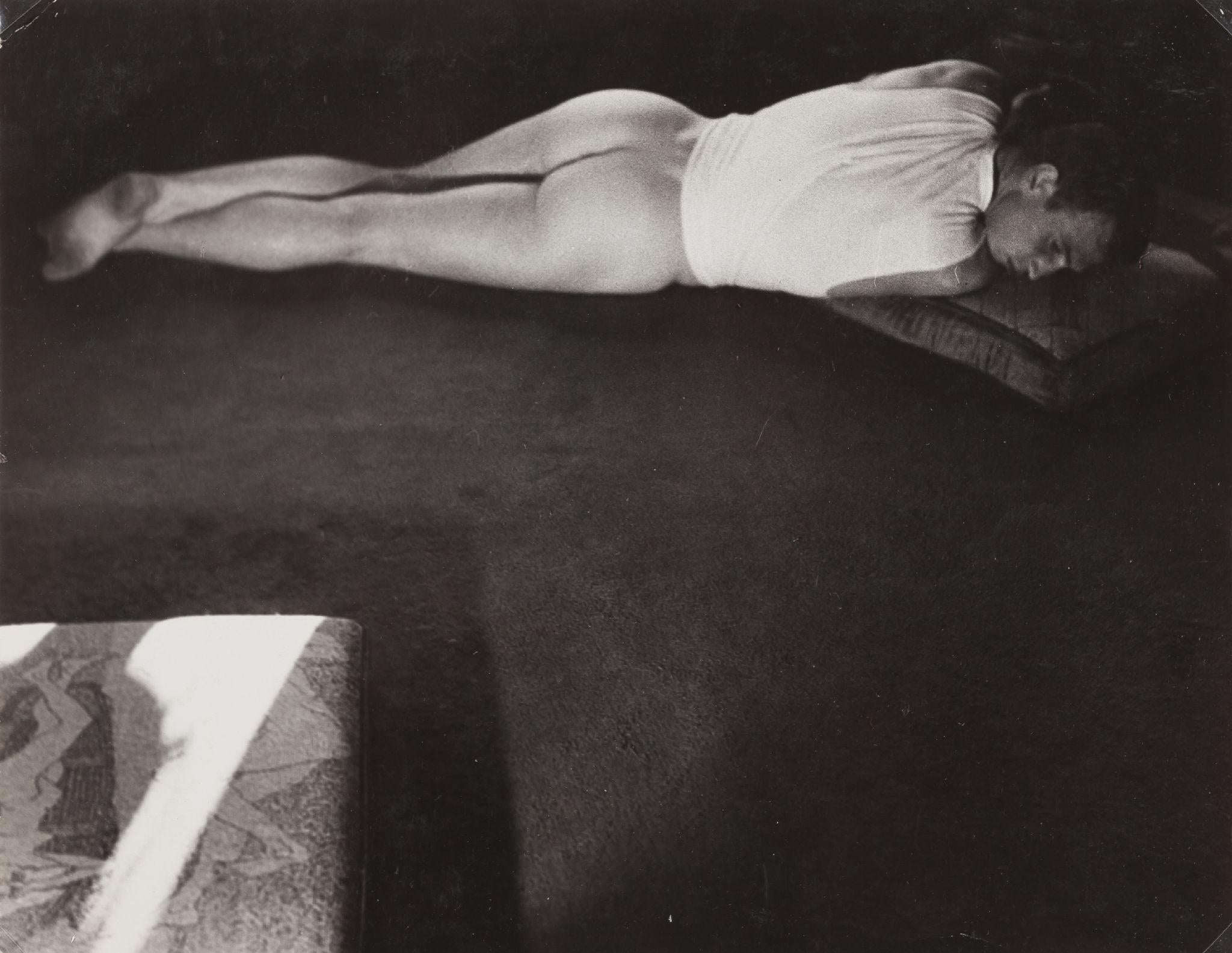 George Platt Lynes Nude Photograph - [Nude from the Rear, Mel Fillini]