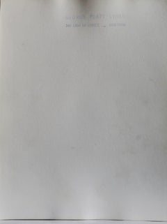 Orpheus #1 - Gelatin Silver Photograph Balanchine Ballet Classical Male Nudes