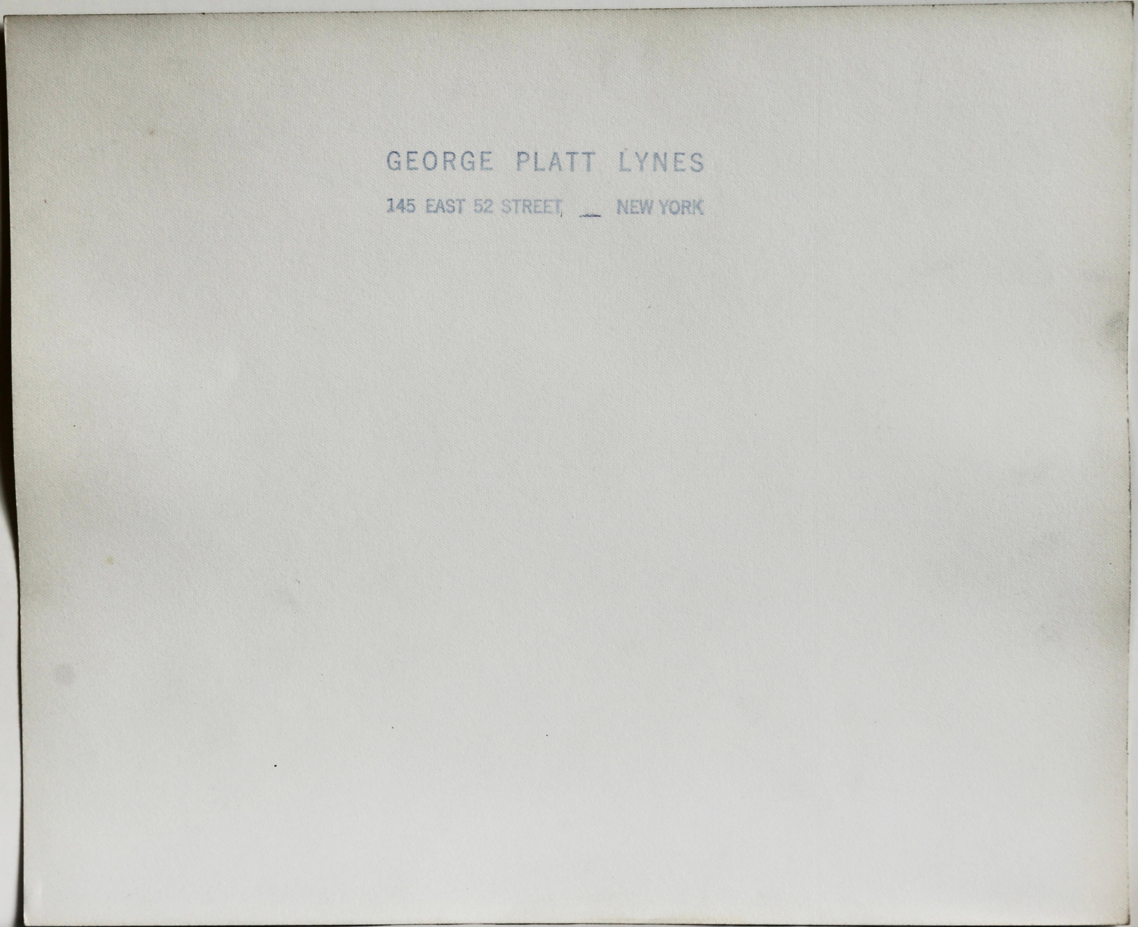 Orpheus #11 - Balanchine Ballet with Francisco Moncion and Nicholas Magallanes - Modern Photograph by George Platt Lynes