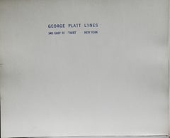 Orpheus #14 - Gelatin Silver Photograph Balanchine Ballet Classical Male Nudes