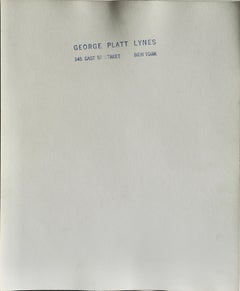 Orphée #4 - Photographie gélatino-argentique Ballet Balanchine Classique Nus masculins