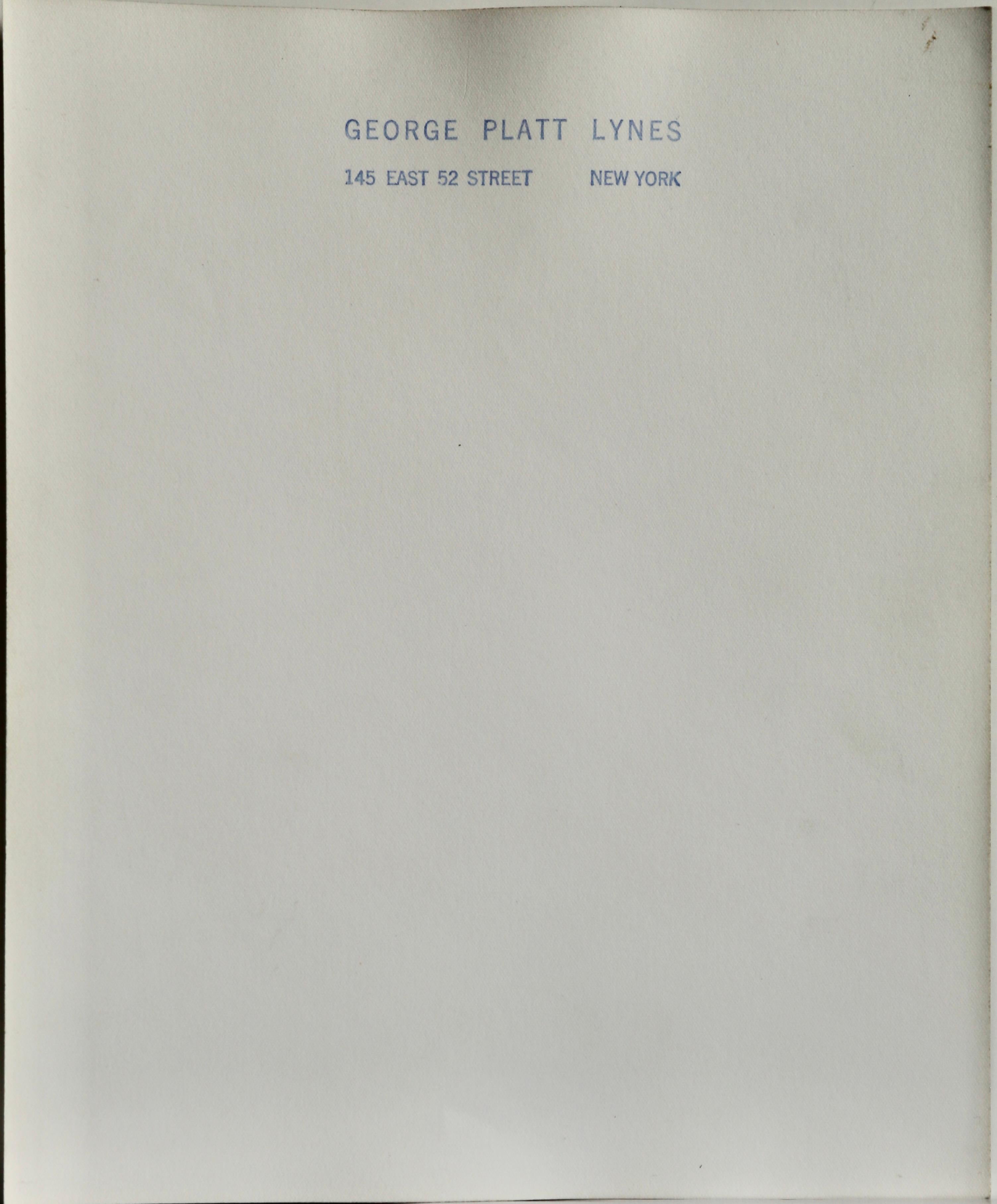 Special...George Platt Lynes 1948 Fotografien #5 und #10 des Balanchine Balletts 'Orpheus' gebündelt zu einem Sonderpreis für beide Originalfotografien von 1948...$2,800. 

George Platt Lynes seltene Original-Silbergelatinefotografie aus dem Jahr