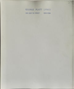 Orpheus #5 - Gelatin Silver Photograph Balanchine Ballet Classical Male Nudes