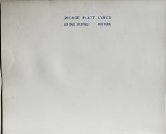 Orpheus #8 - Gelatin Silver Photograph Balanchine Ballet Classical Male Nudes