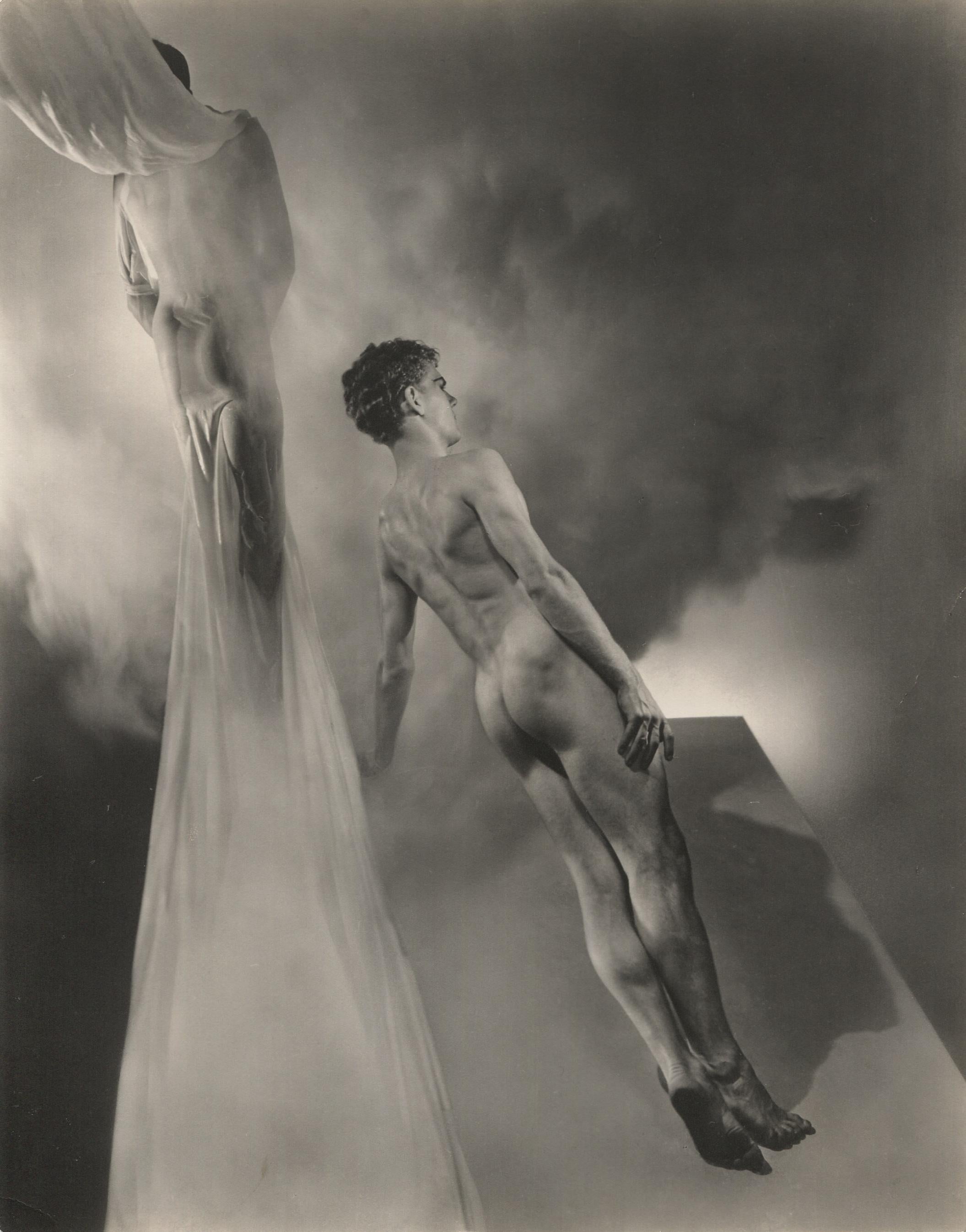 George Platt Lynes Nude Photograph – Orpheus im Hades