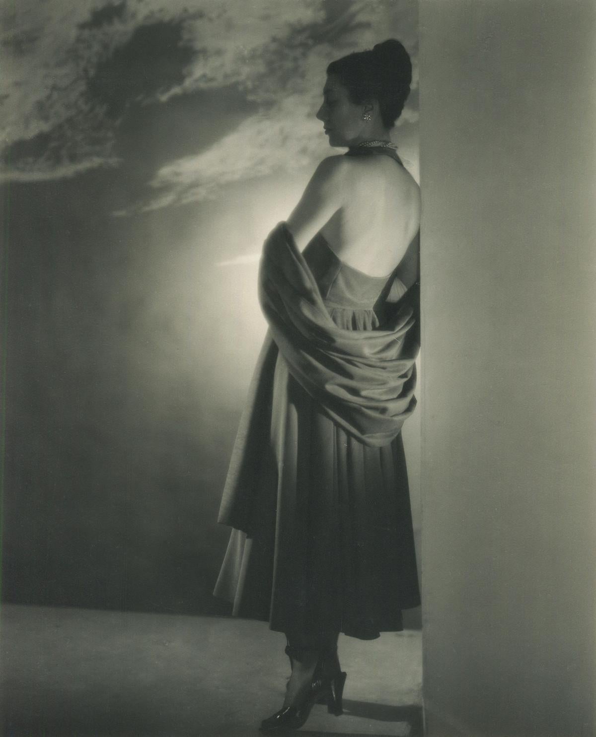 Portrait of a Woman From Behind - Photograph by George Platt Lynes