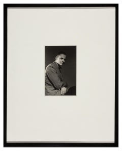 Portrait of Lincoln Kirstein