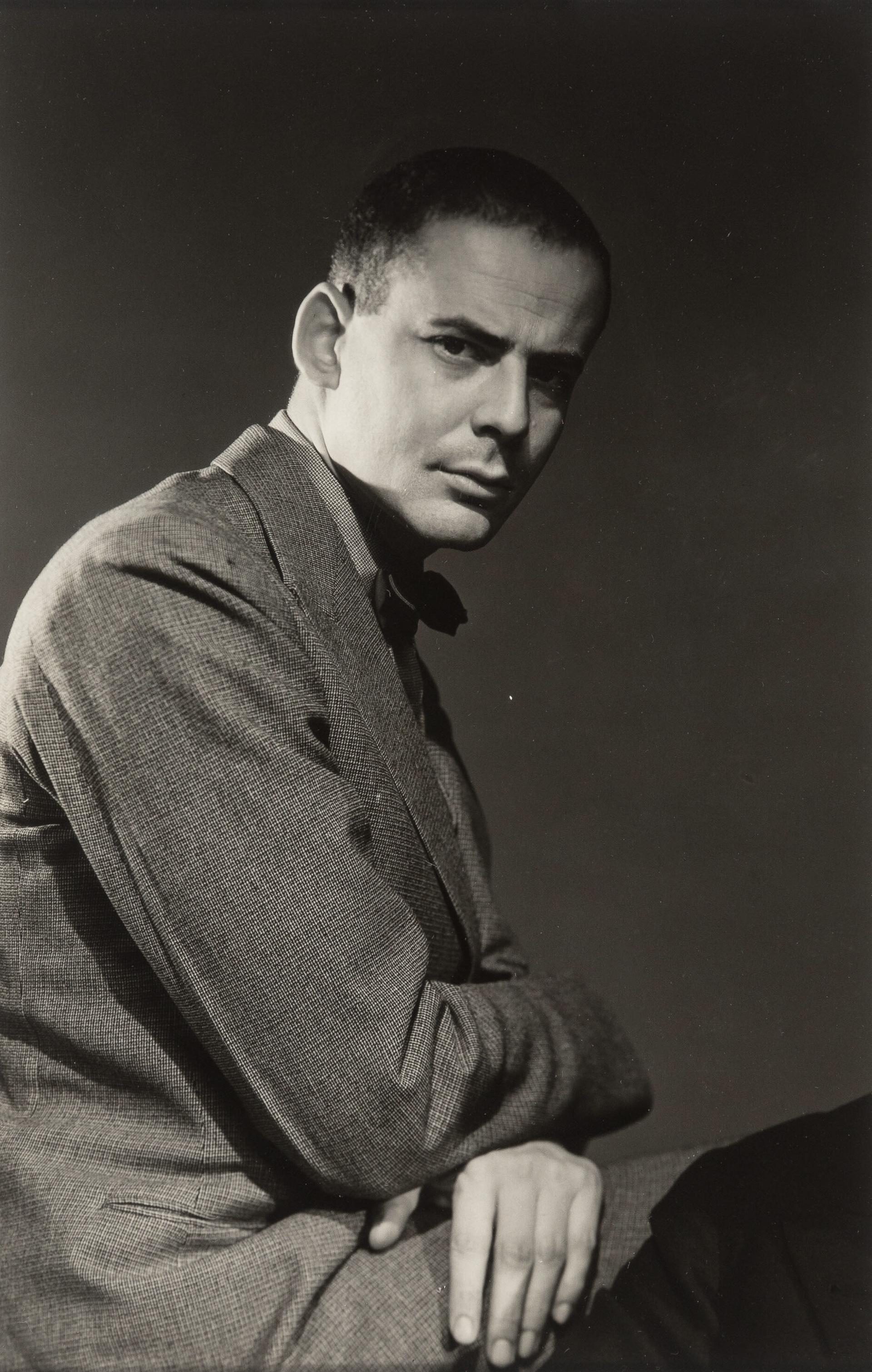George Platt Lynes Black and White Photograph - Portrait of Lincoln Kirstein
