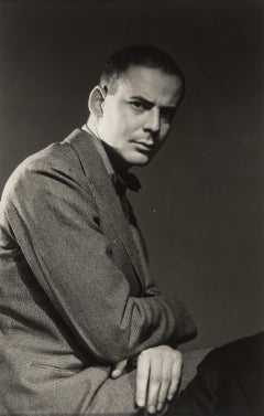 Vintage Portrait of Lincoln Kirstein