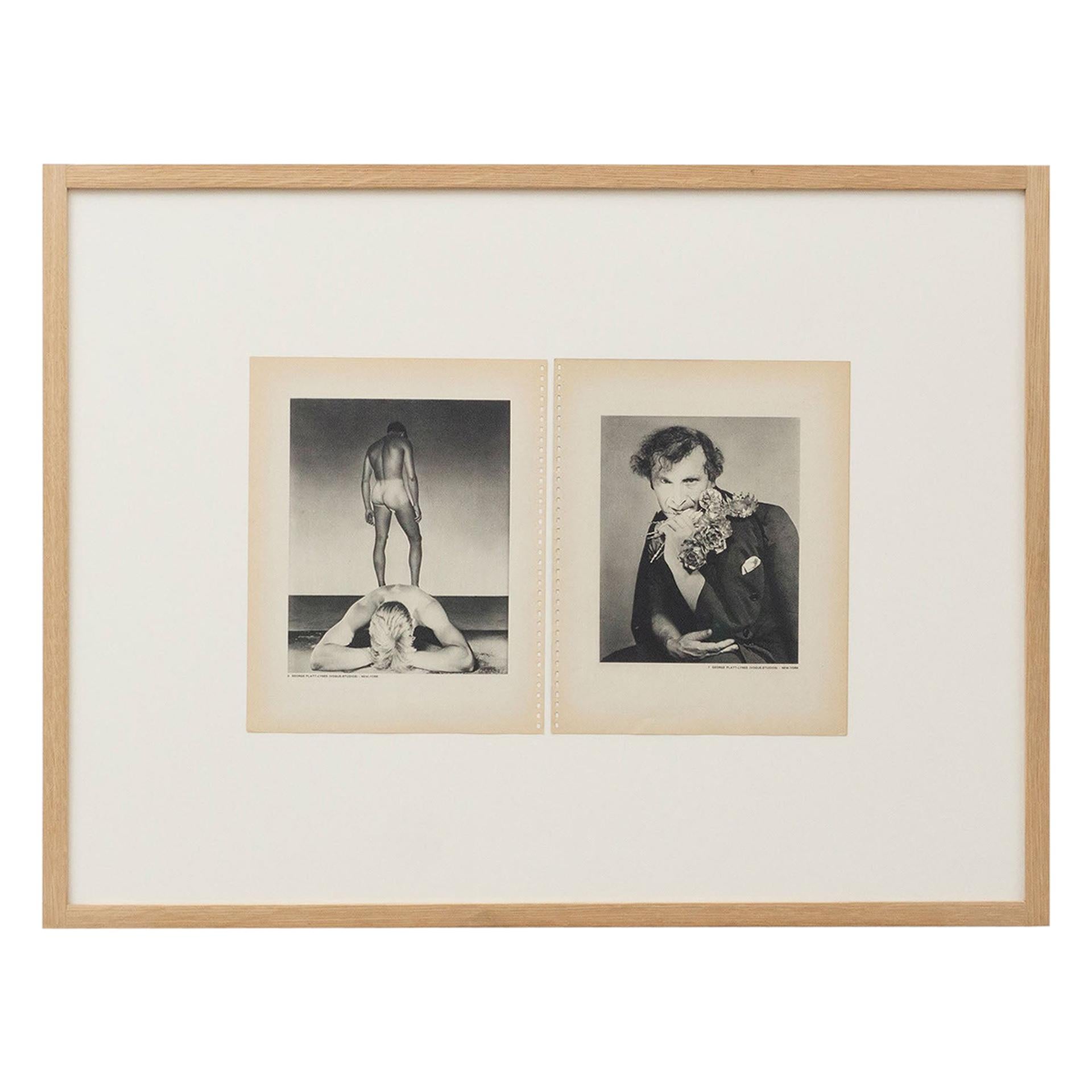 George Platt-Lynes Vintage Photo Gravure, circa 1940 For Sale