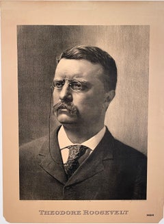 WILLIAM MCKINLEY AND THEODORE ROOSEVELT CAMPAIGN POSTERS.