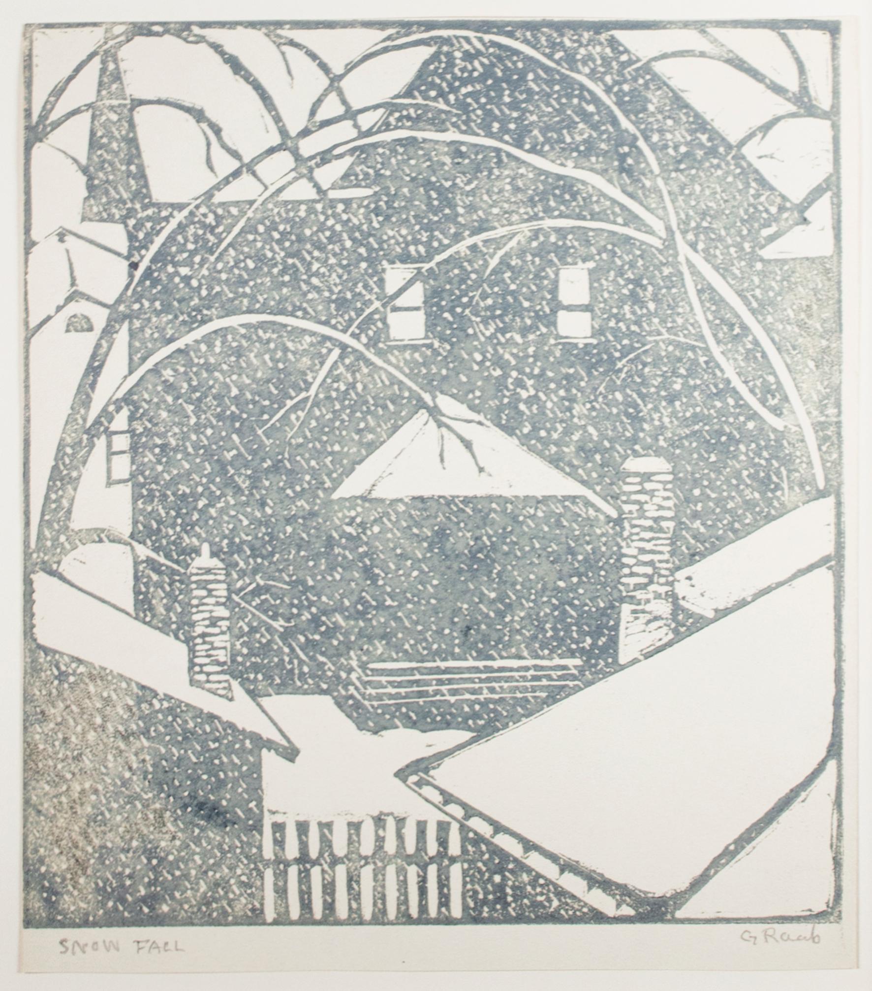 landscape printmaking