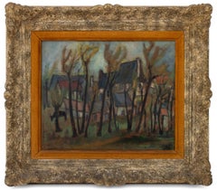 Village Landscape Scene