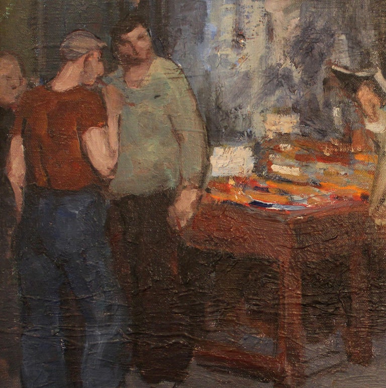 Renouard Renouard American Impressionist 1930's Oil