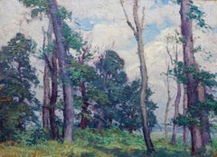 Impressionistische Landschaft  des amerikanischen Künstlers George Renouard