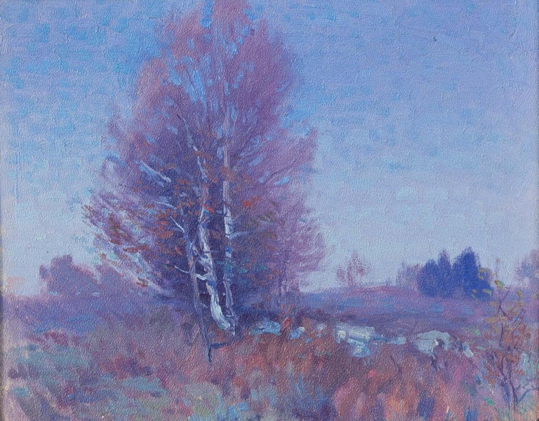 Renouard Landscape at Twilight by American Artist