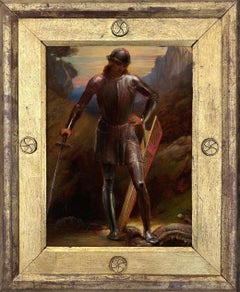 The Red Cross Knight Slaying the Dragon