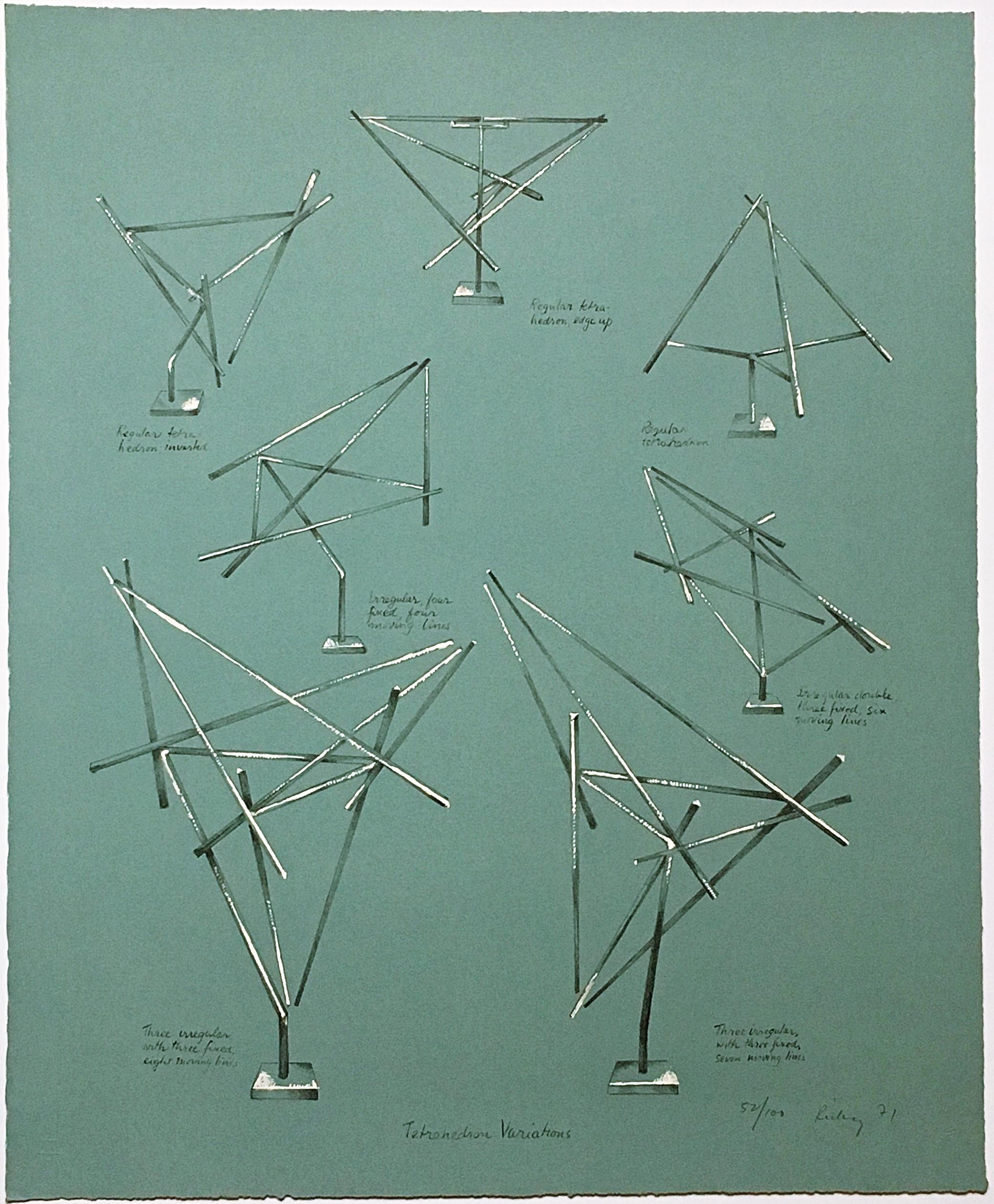 Tetrahedron Variations (86, Verlag Marburg) For Sale 1