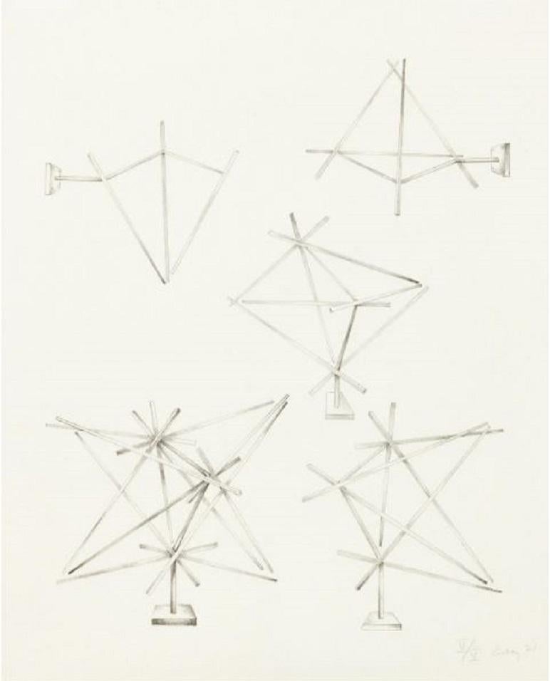 Sin título - Art de George Rickey