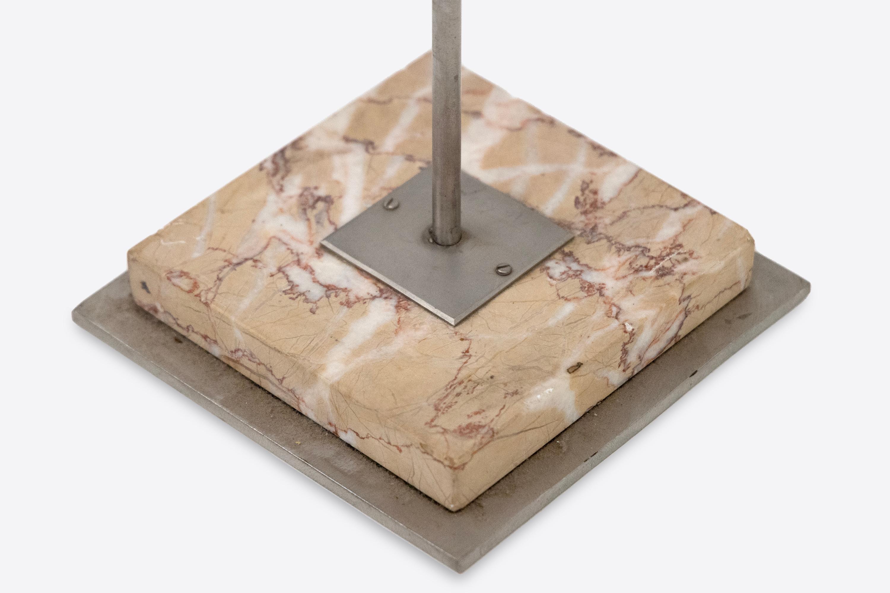 Huit lignes II - Esquisse pour vingt-quatre lignes - Après-guerre Sculpture par George Rickey