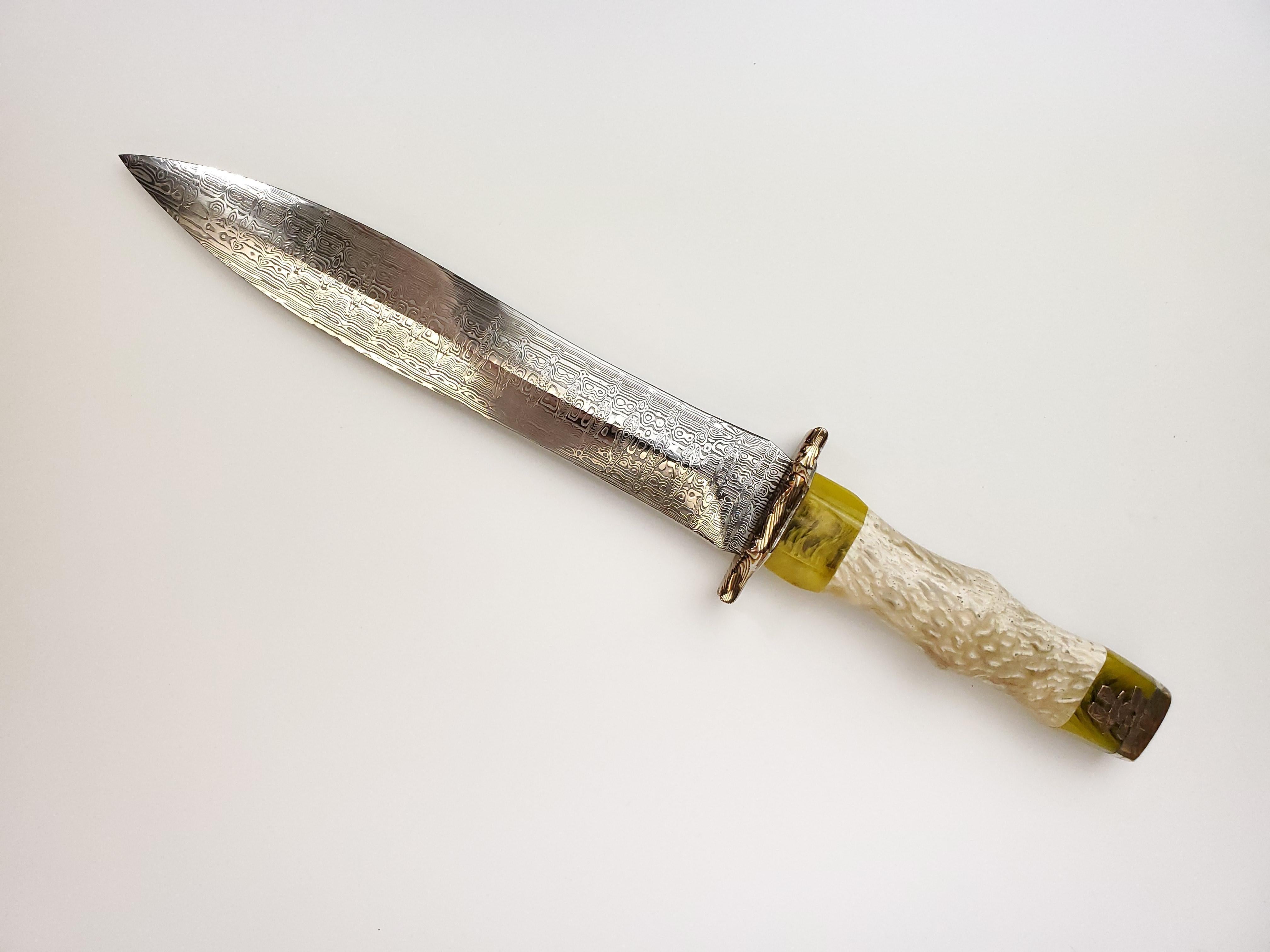 George Roberts

As in all handmade objects, there is always an expression of art and craft in all but the very crudest.

Handmade weapons are no exception and there are master knife makers around the world. Many create knives and blades solely for