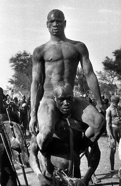 Un champion de lutte des Nouba de Korongo, 1949