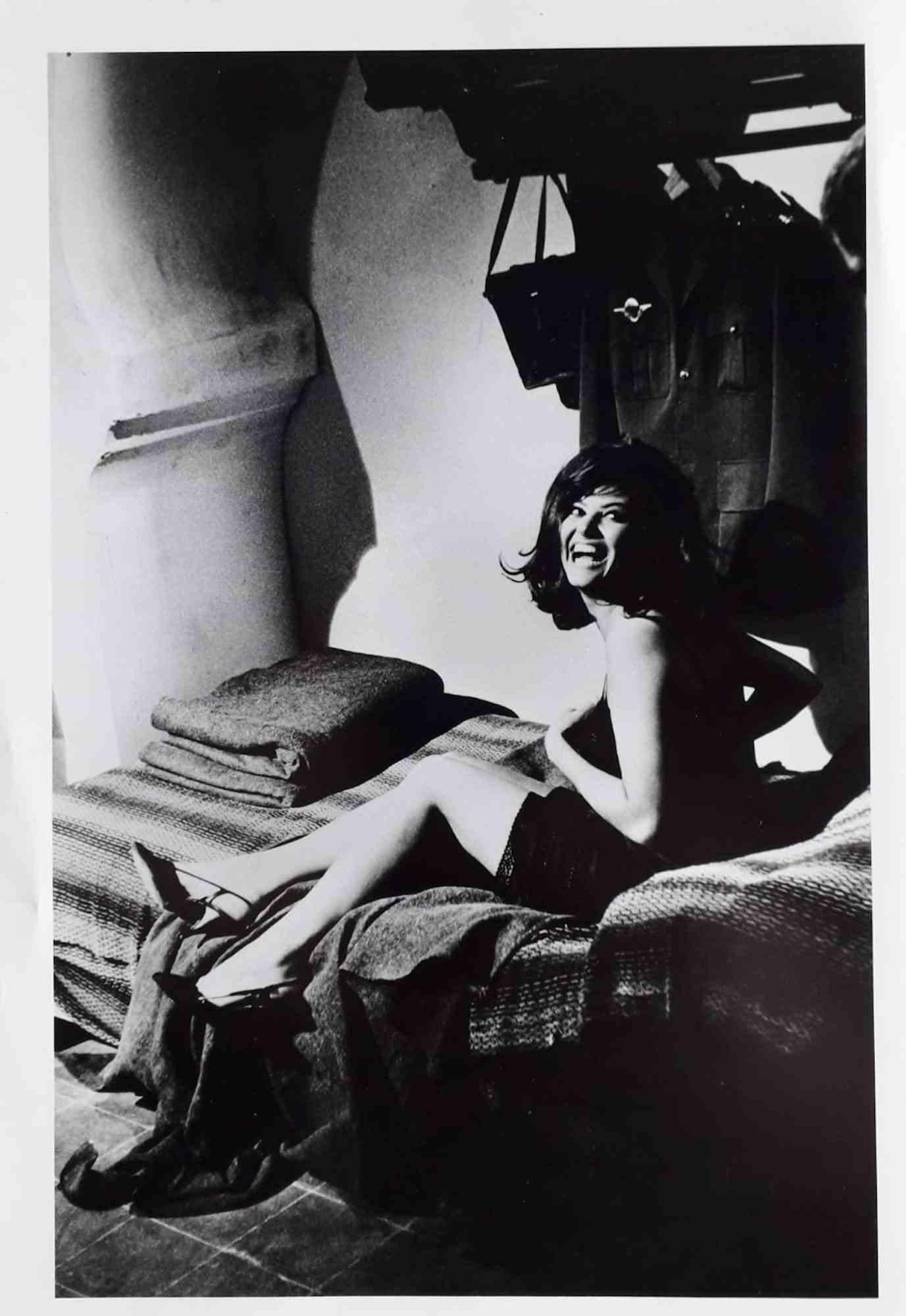 Claudia Cardinale pour George Rodger - Photographie de George Rodger - 1966