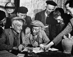 George Rodger - Ricostruzione, Fotografia 1945, Stampa dopo