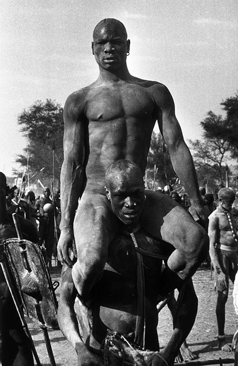 The champion of a Korongo Nuba wrestling match, Kordofan, Southern Sudan

All available sizes and editions:
16" x 20", Edition size 25
30"x 40", Edition size 25
40" x 60", Edition size 25

This photograph will be printed once payment has been