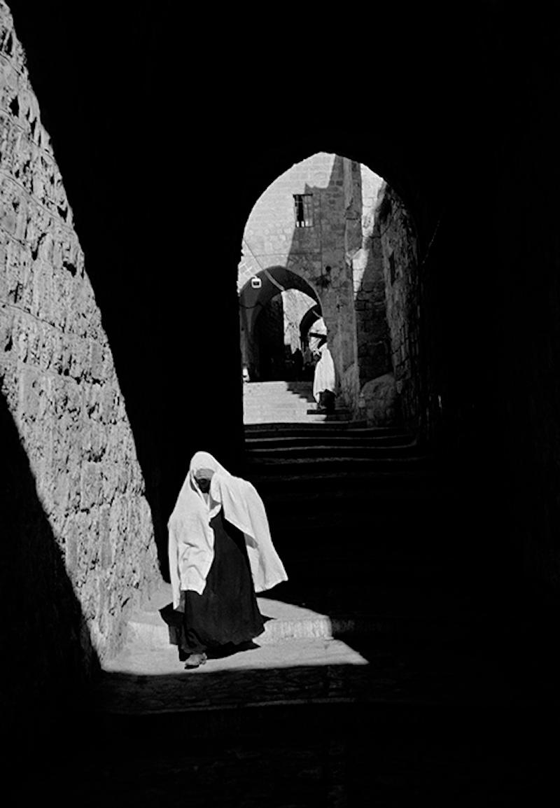 The Via Dolorosa (Way of Pain) in Old Jerusalem, 1952.

All available sizes and editions:
16" x 20", Edition size 25
30"x 40", Edition size 25
40" x 60", Edition size 25

This photograph will be printed once payment has been received and will ship