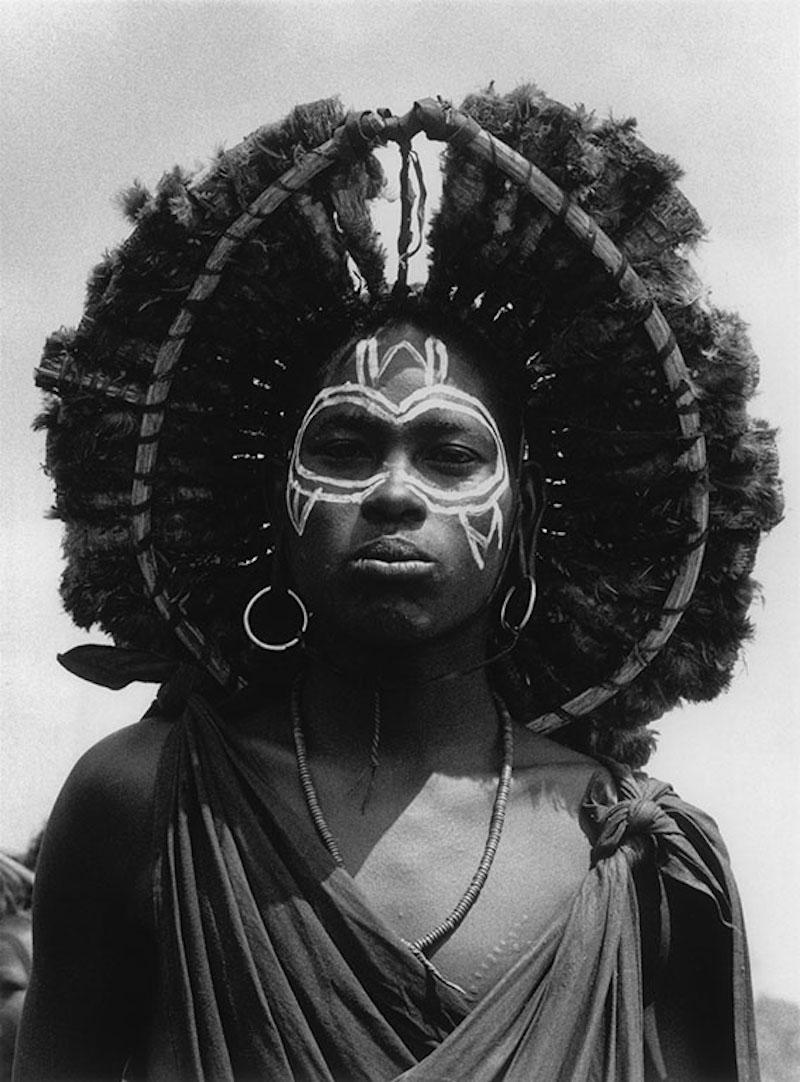 George Rodger Black and White Photograph - Moran Warrior (40" x 60")