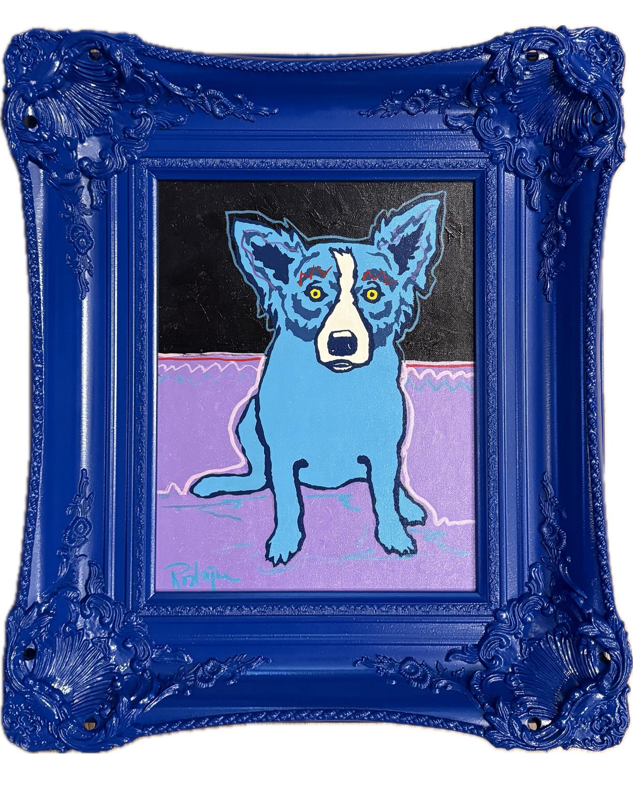 Black on My Back - Mixed Media Art by George Rodrigue