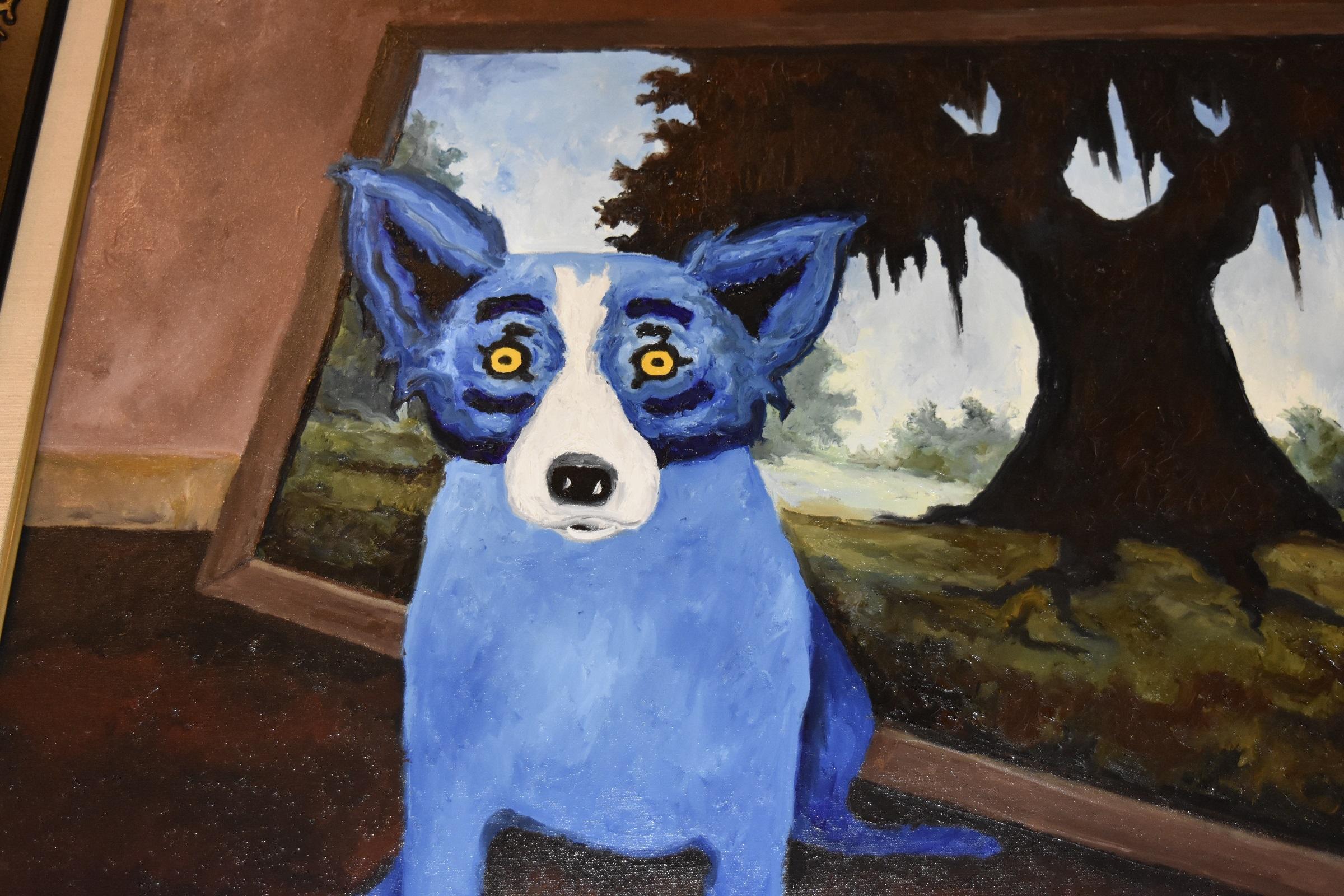 blue dog original