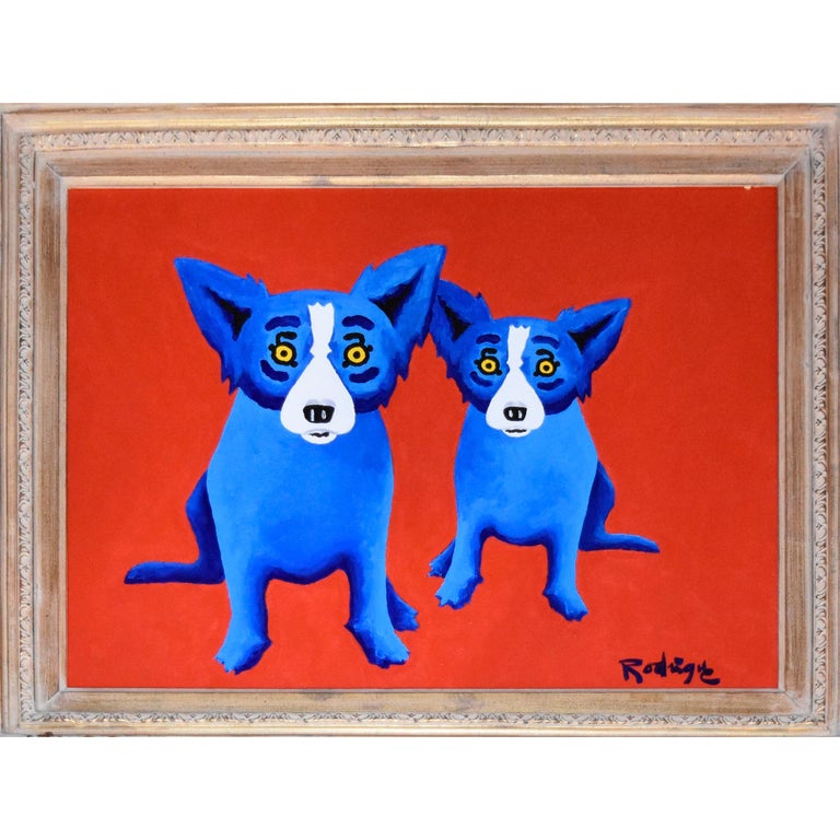 George Rodrigue - Blue Dog 