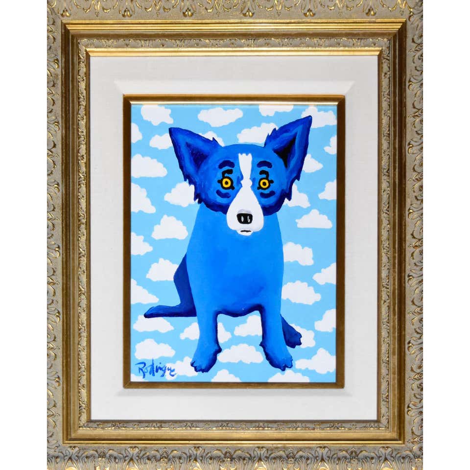 George Rodrigue Paintings - 10 For Sale at 1stDibs | blue dog paintings ...