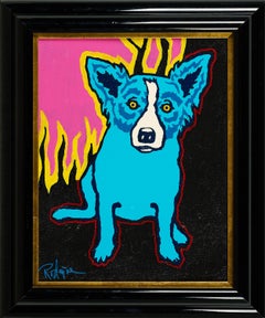 George Rodrigue -- Lei ha acceso il mio fuoco