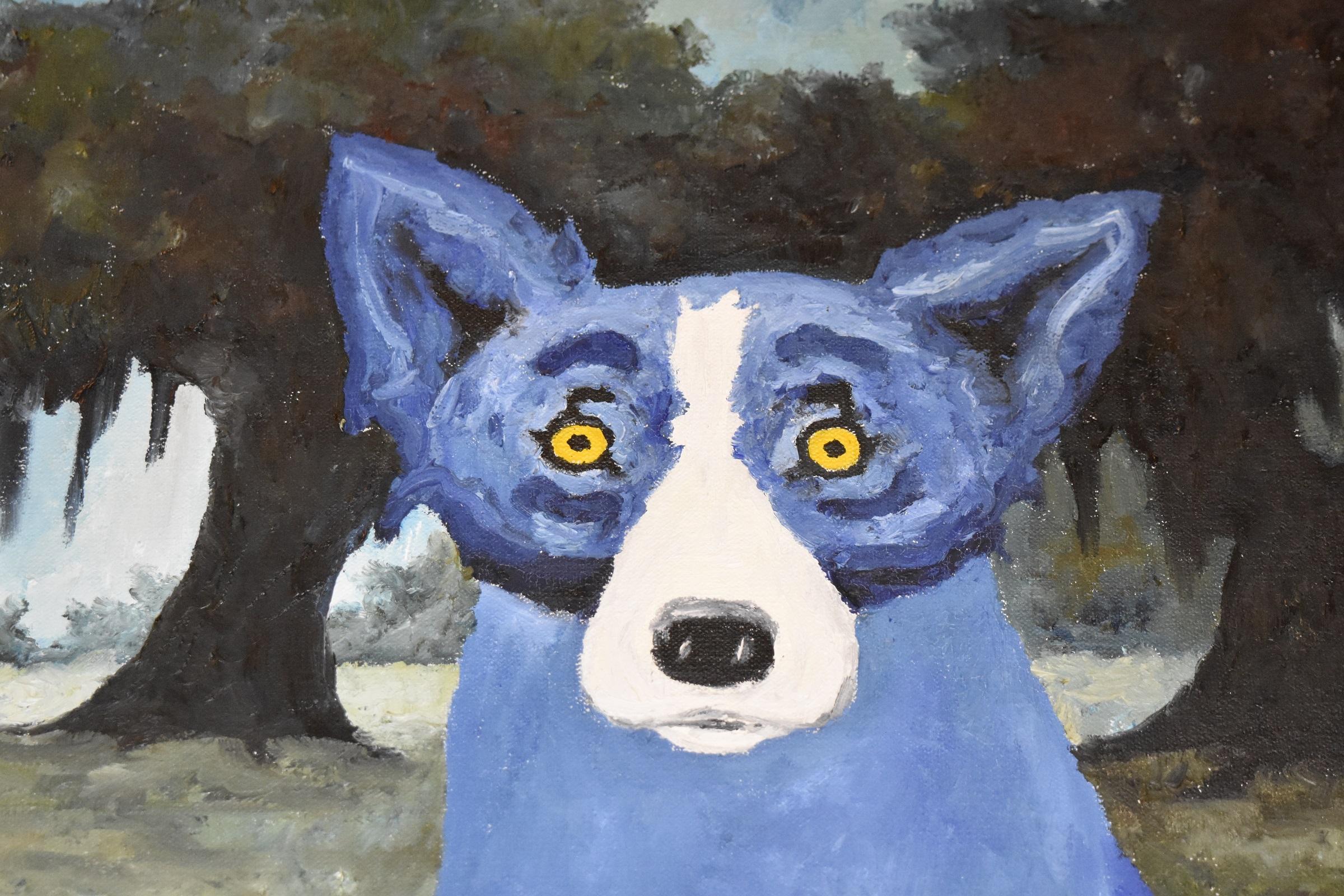 george rodrigue paintings