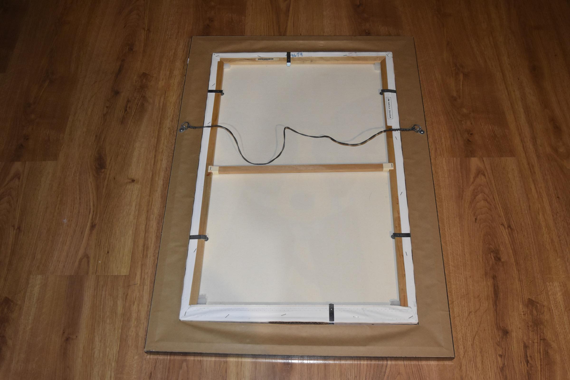 Original - Votez pour moi - Acrylique sur toile en vente 1