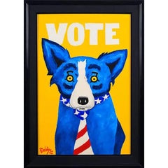 Original - Vote For Me - Acrylic on Canvas