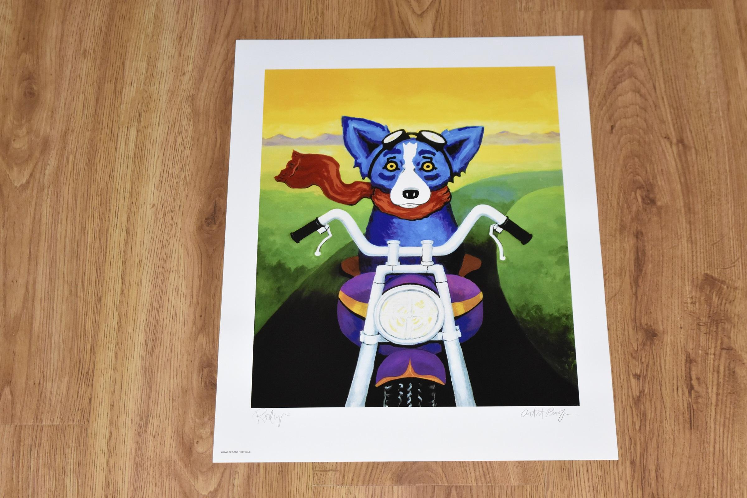 A Faster Breed Reverse - Print by George Rodrigue