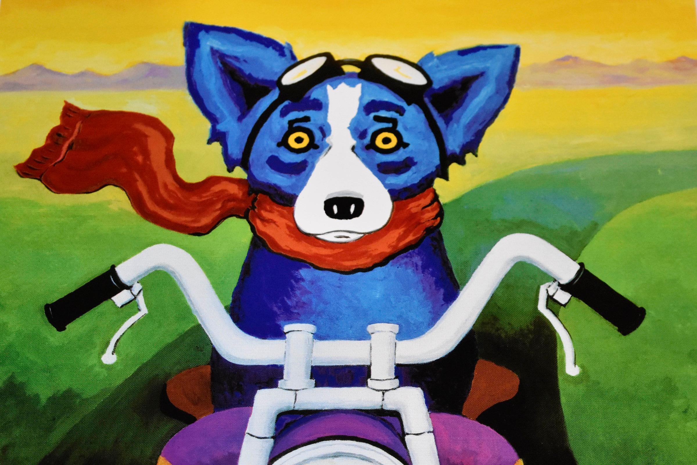 A Faster Breed Reverse - Pop Art Print by George Rodrigue