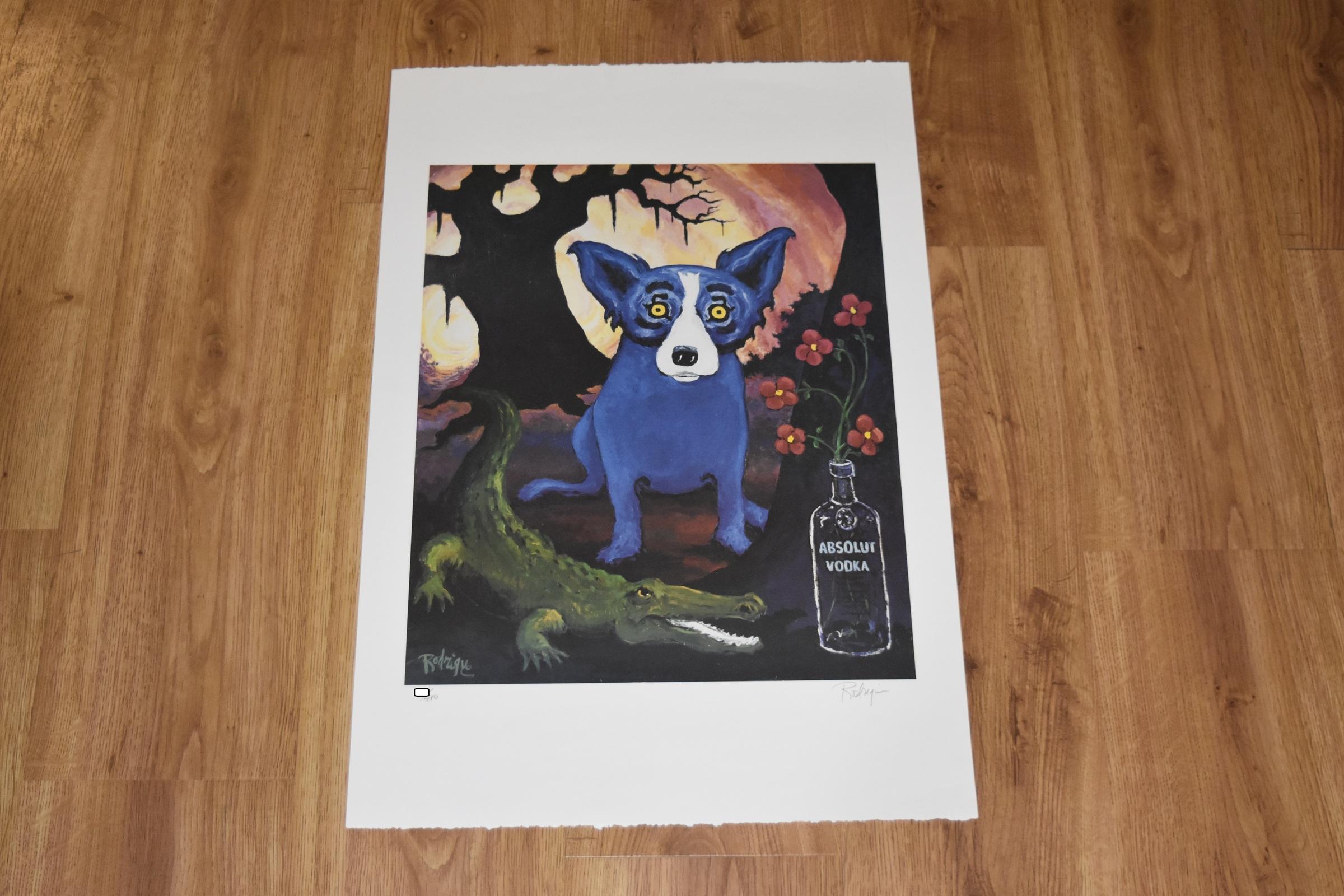 Blue Dog 