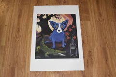 Blue Dog "Absolut Louisiana" - Signed Numbered Print