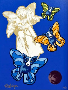 Angel Baby (Blue Dog Series), George Rodrigue